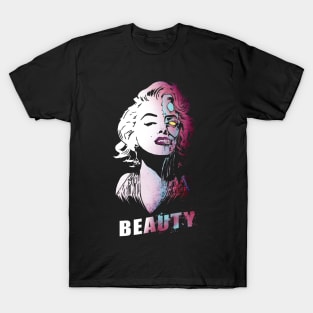 Marilyn Monroe: Beautiful Dead Chick T-Shirt